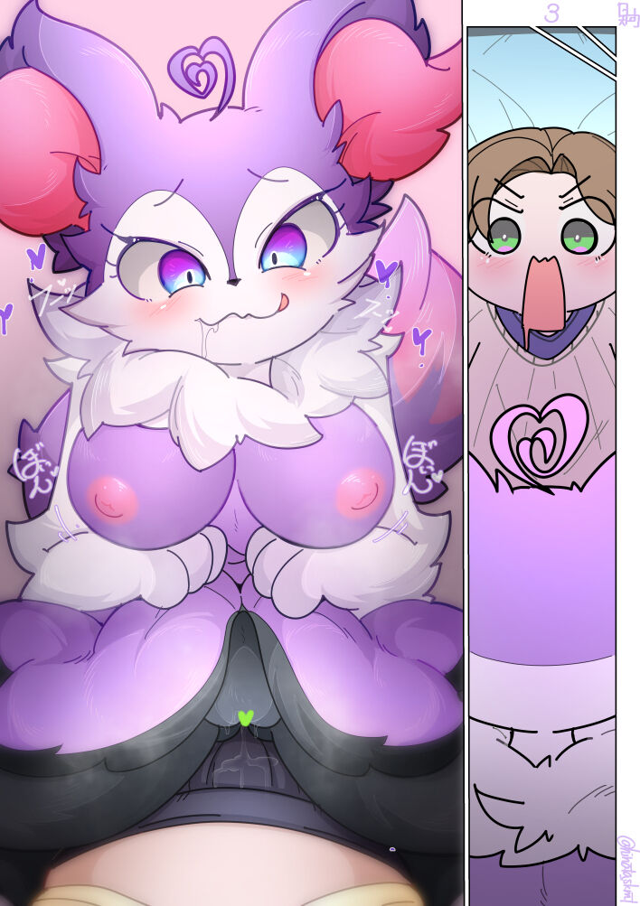 God's Blessing-Braixen page 3 full