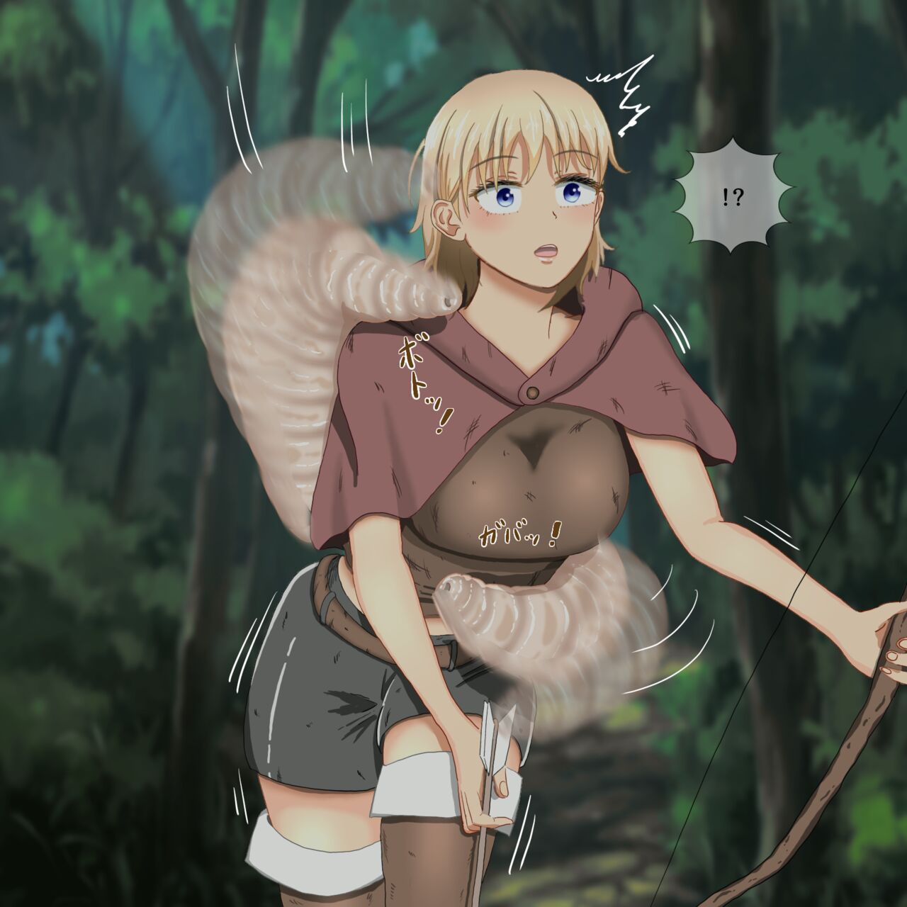 A female hunter struggles with raising a child! page 6 full