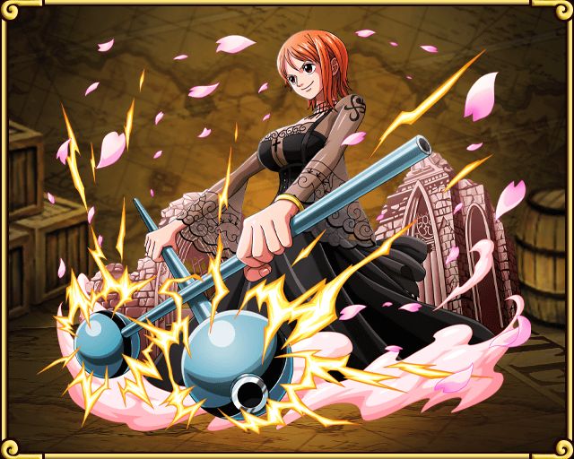 ALL NAMI CARDS IN ONE PIECE TREASURE CRUISE page 10 full