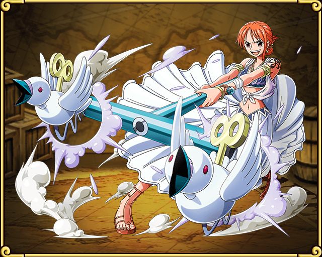 ALL NAMI CARDS IN ONE PIECE TREASURE CRUISE page 2 full