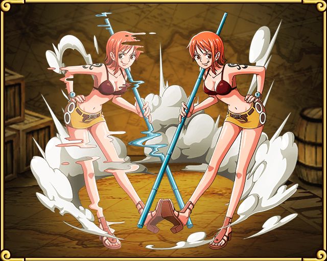 ALL NAMI CARDS IN ONE PIECE TREASURE CRUISE page 3 full