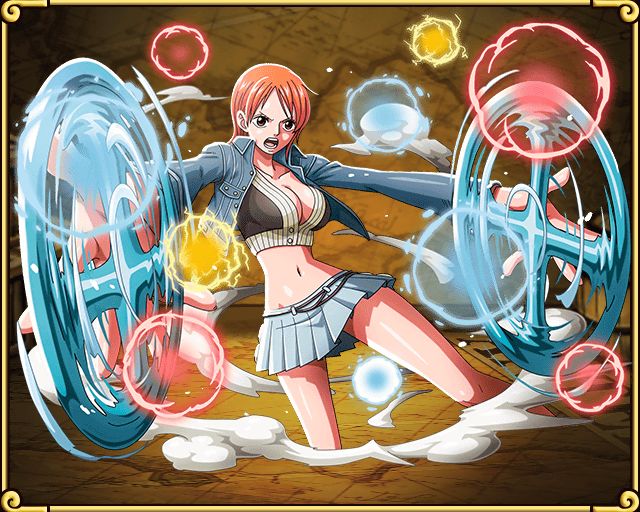 ALL NAMI CARDS IN ONE PIECE TREASURE CRUISE page 4 full