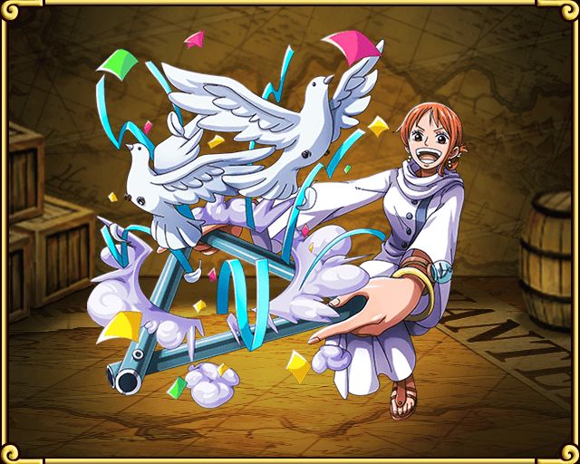 ALL NAMI CARDS IN ONE PIECE TREASURE CRUISE page 5 full