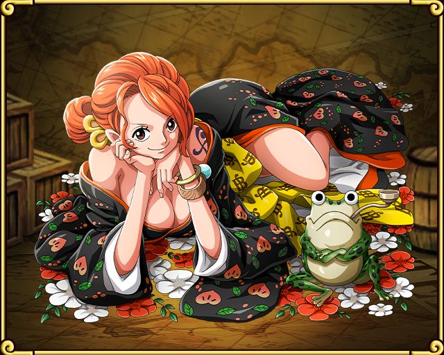 ALL NAMI CARDS IN ONE PIECE TREASURE CRUISE page 7 full