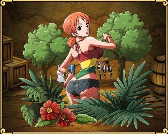 ALL NAMI CARDS IN ONE PIECE TREASURE CRUISE page 8 full