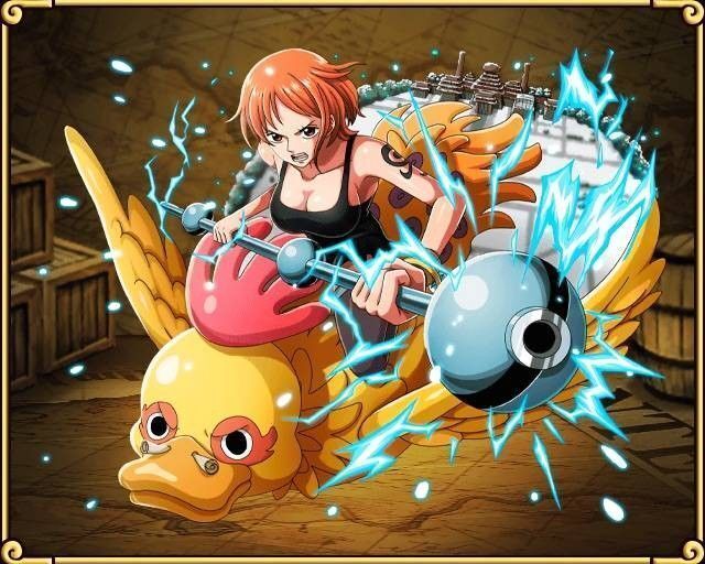 ALL NAMI CARDS IN ONE PIECE TREASURE CRUISE page 9 full