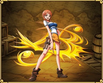 ALL NAMI CARDS IN ONE PIECE TREASURE CRUISE cover