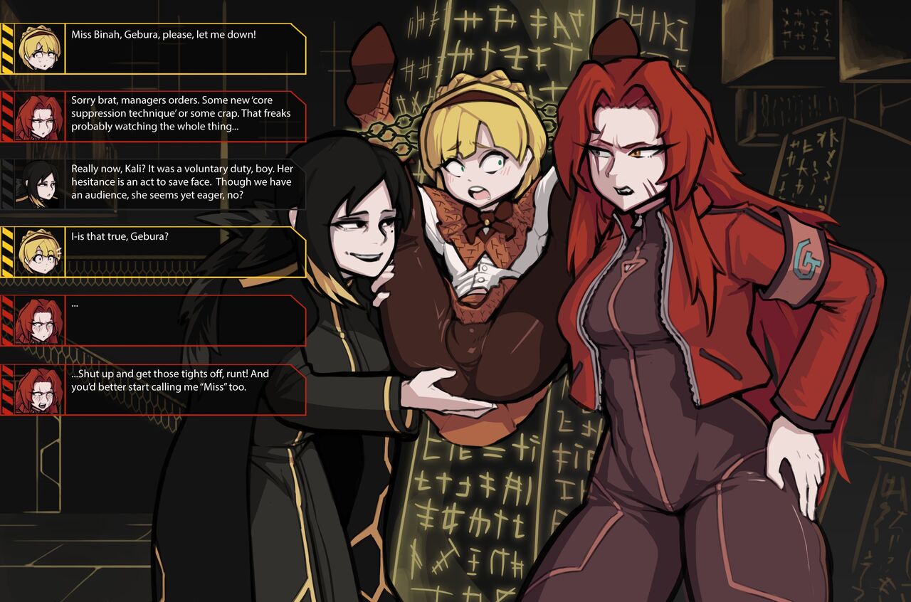 Tiphereth B x Geb x Binah page 1 full