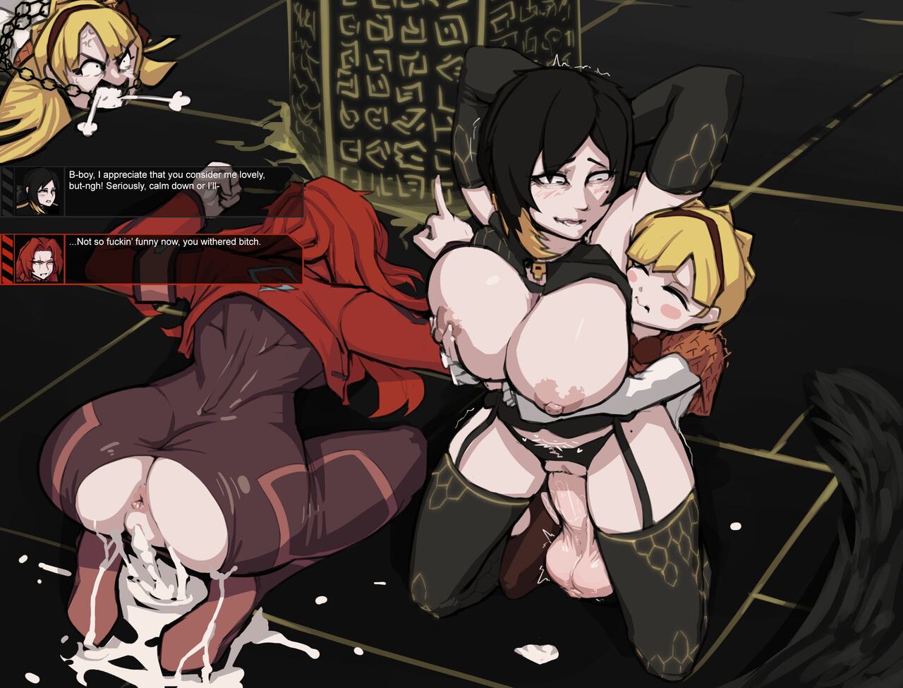 Tiphereth B x Geb x Binah page 10 full