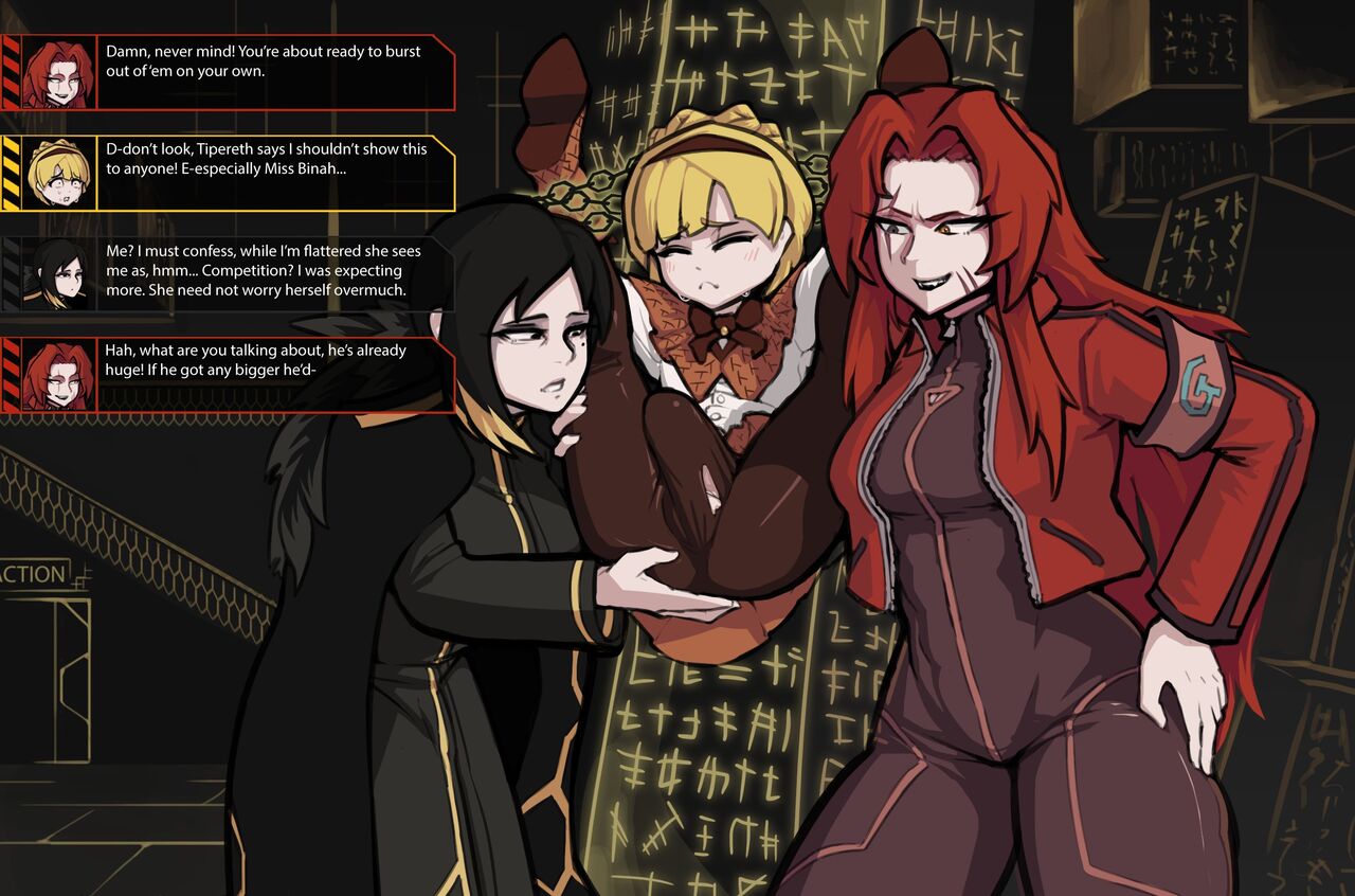 Tiphereth B x Geb x Binah page 2 full