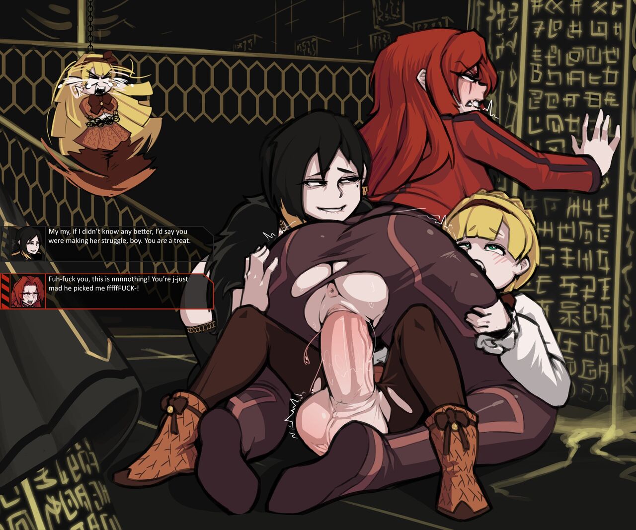 Tiphereth B x Geb x Binah page 6 full