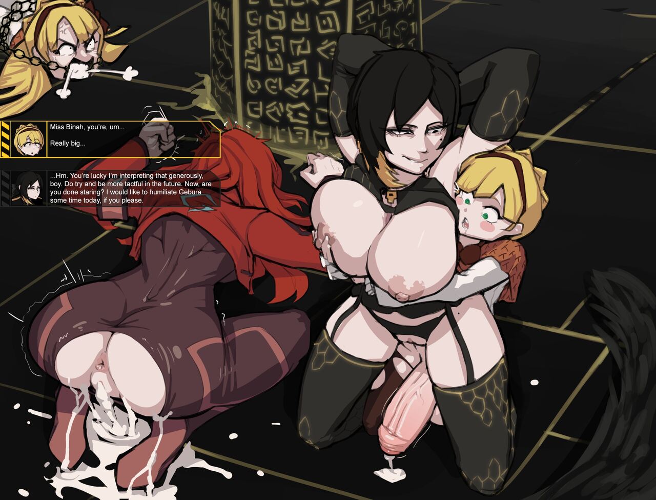 Tiphereth B x Geb x Binah page 8 full