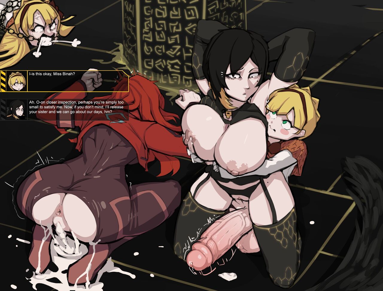 Tiphereth B x Geb x Binah page 9 full
