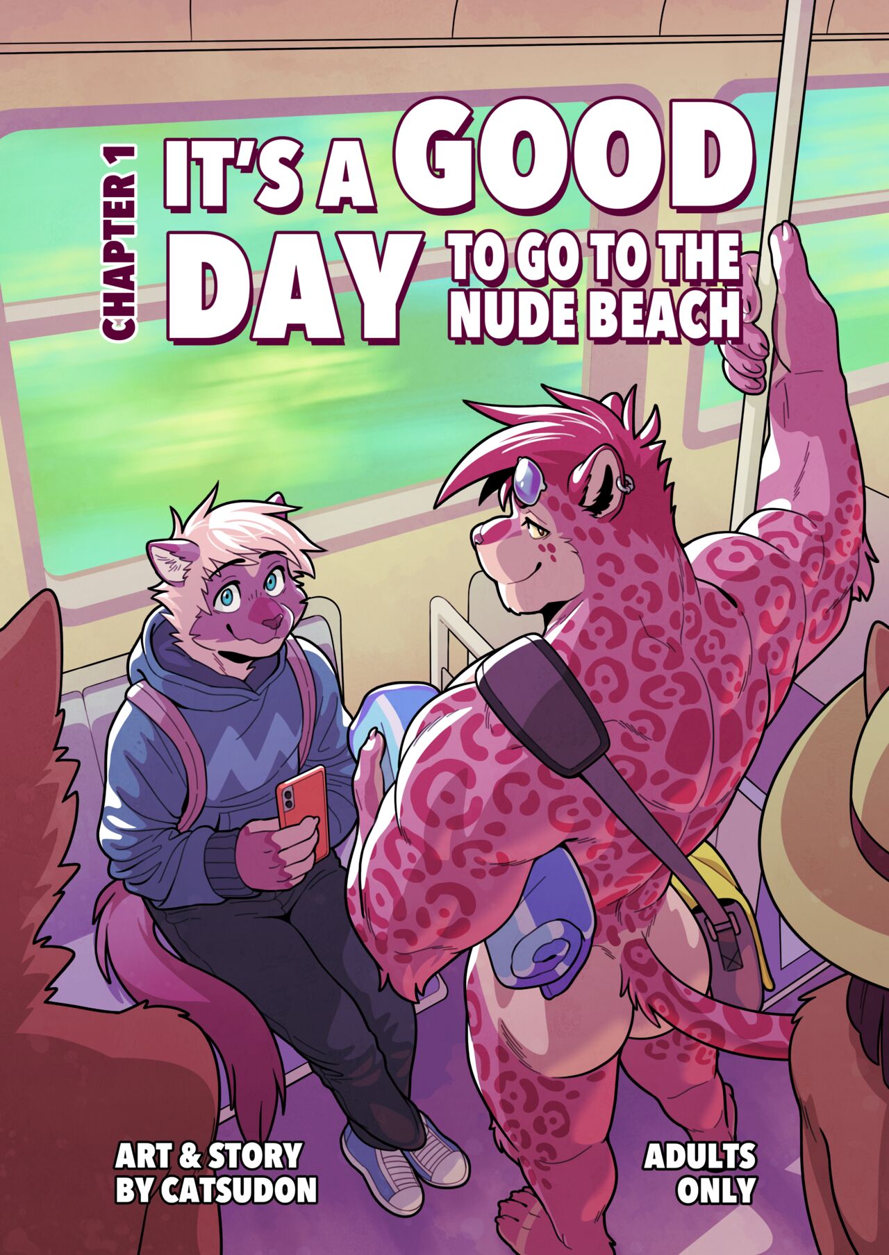 Chapter 1: It's a Good Day to Go to the Nude Beach page 1 full