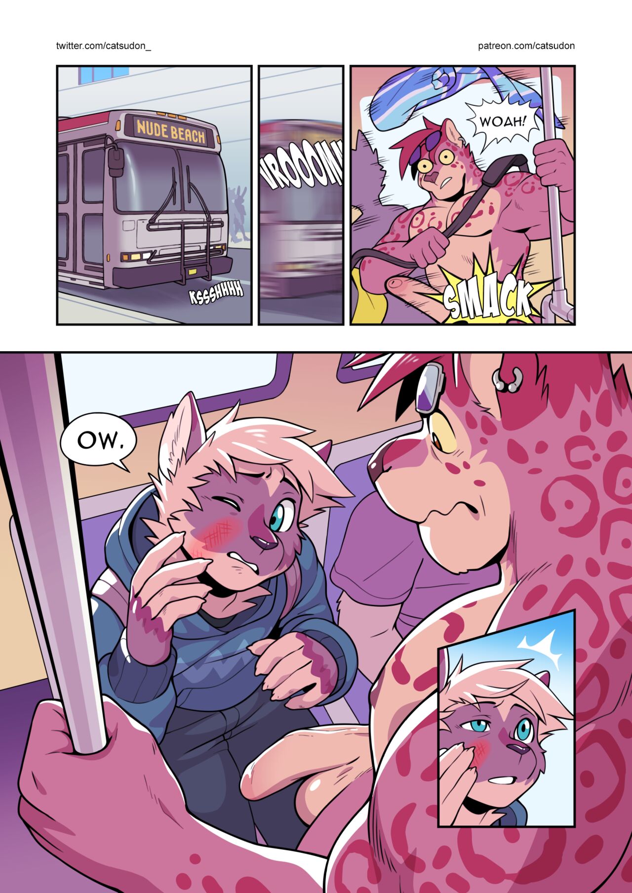 Chapter 1: It's a Good Day to Go to the Nude Beach page 4 full