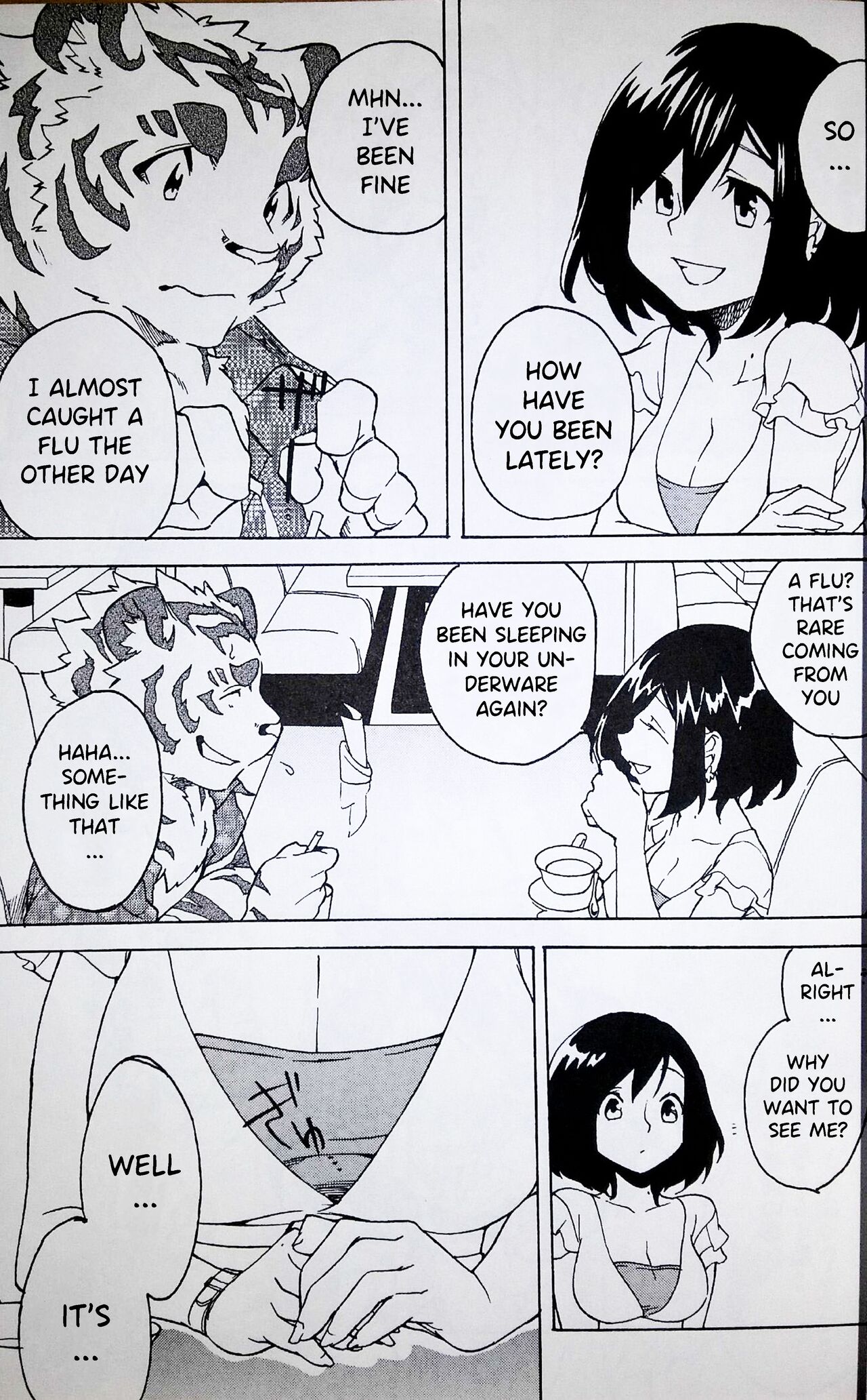 Gin Iro no Tetsu 2 | Silver Colored Iron 2 page 5 full