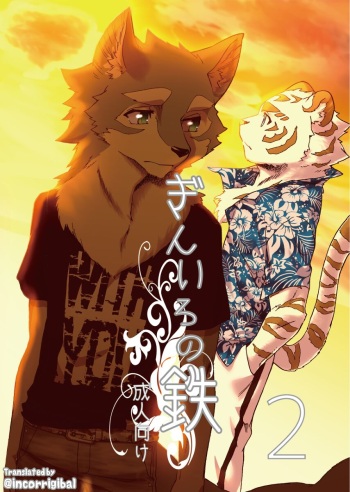Gin Iro no Tetsu 2 | Silver Colored Iron 2 cover