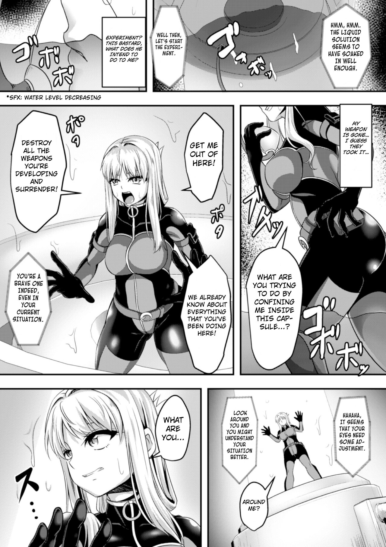 Kenkyuu Taishou  ~Rizu Chousakan~ page 3 full