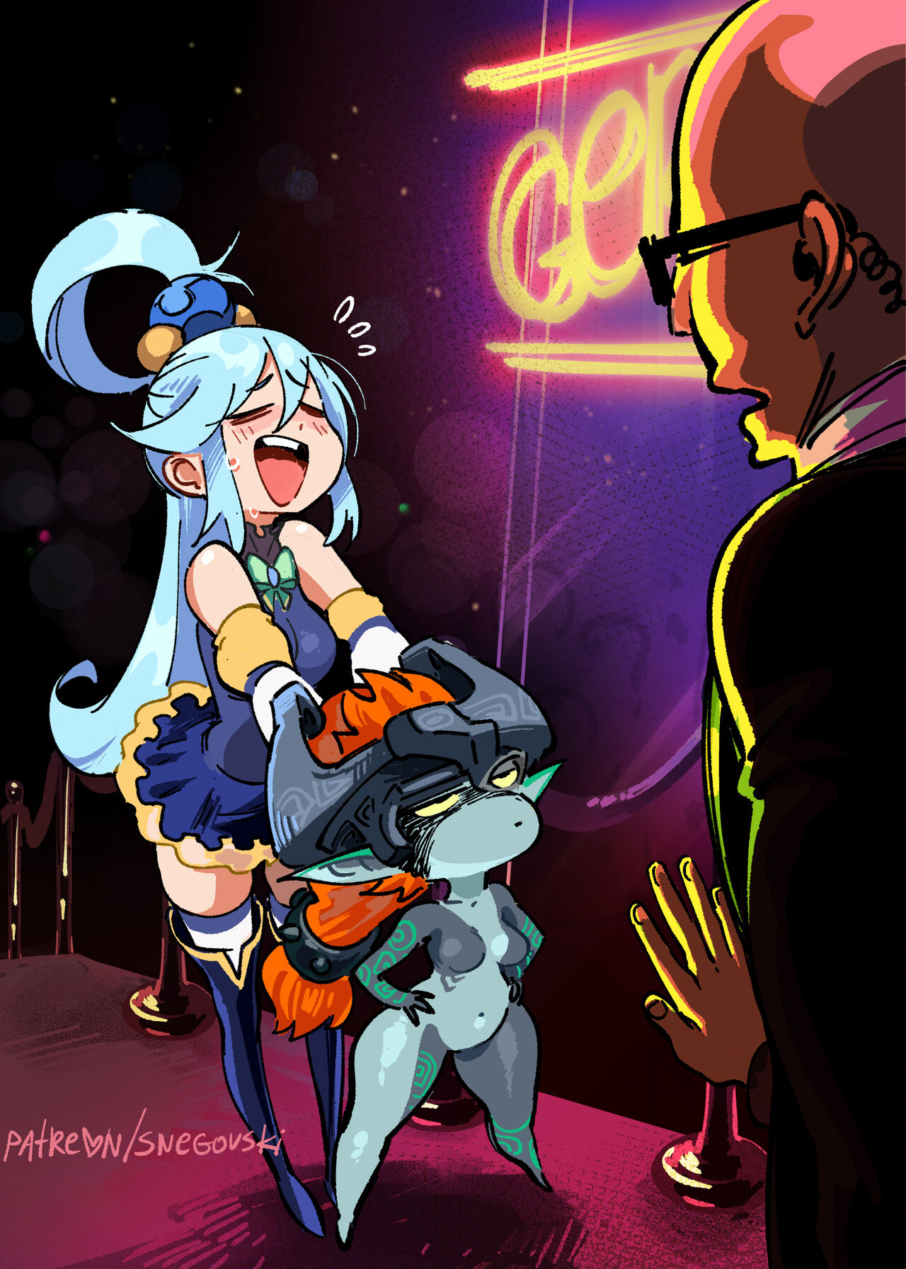 Ara-Ara, Bouncer-kun~ page 1 full