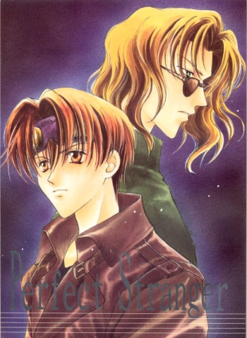 Perfect Stranger cover