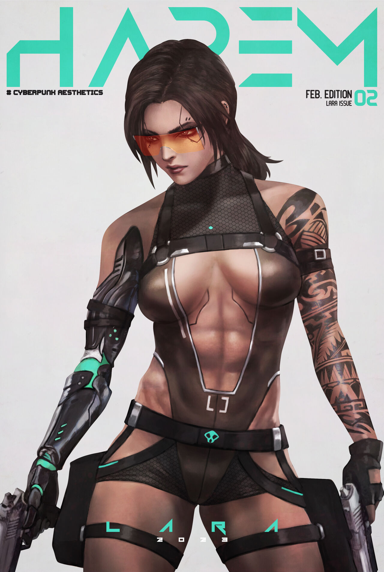 - Artist - MonoriRogue 2022/10-11 page 5 full