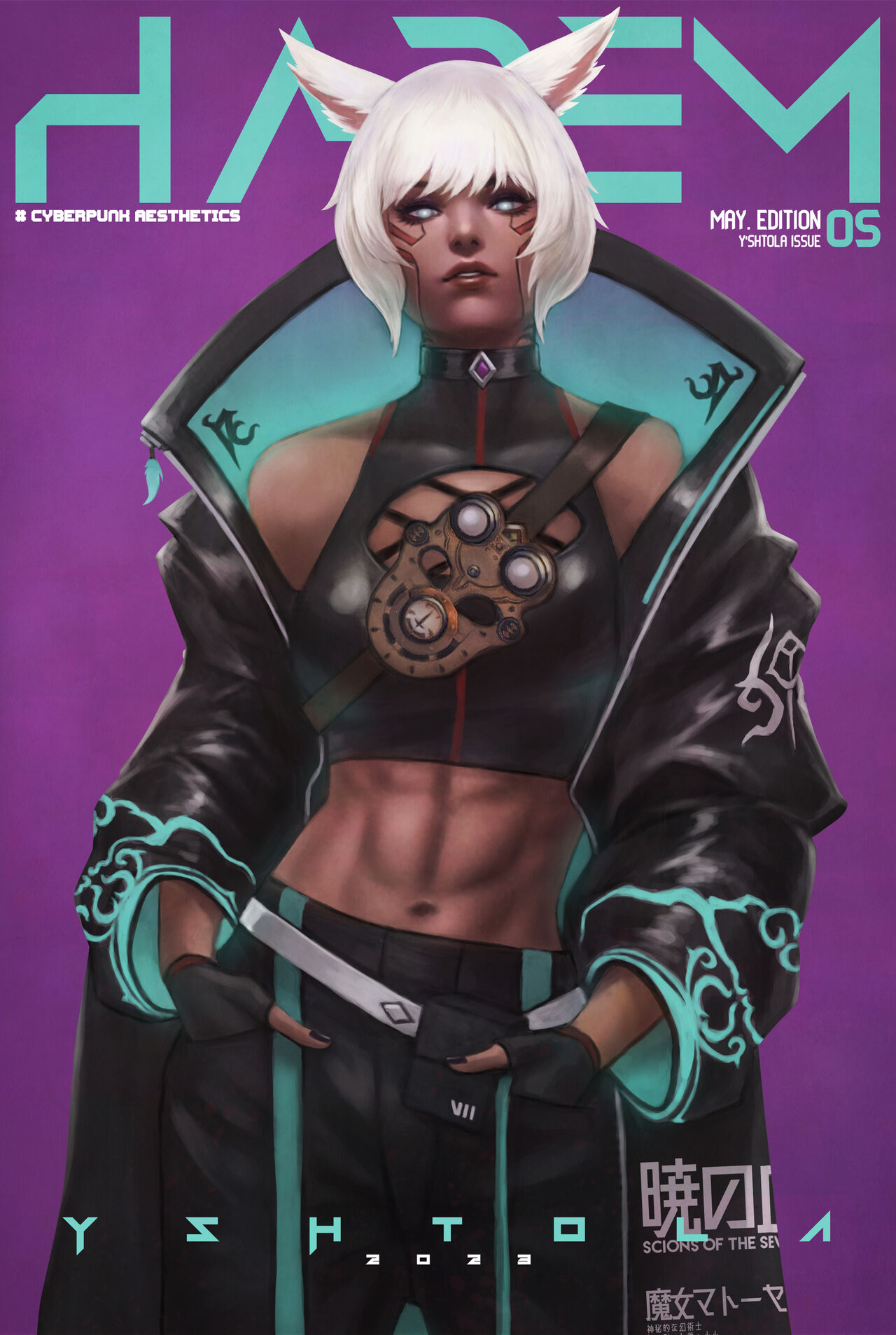 - Artist - MonoriRogue 2022/10-11 page 8 full