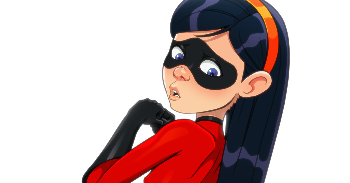 Violet Parr page 1 full