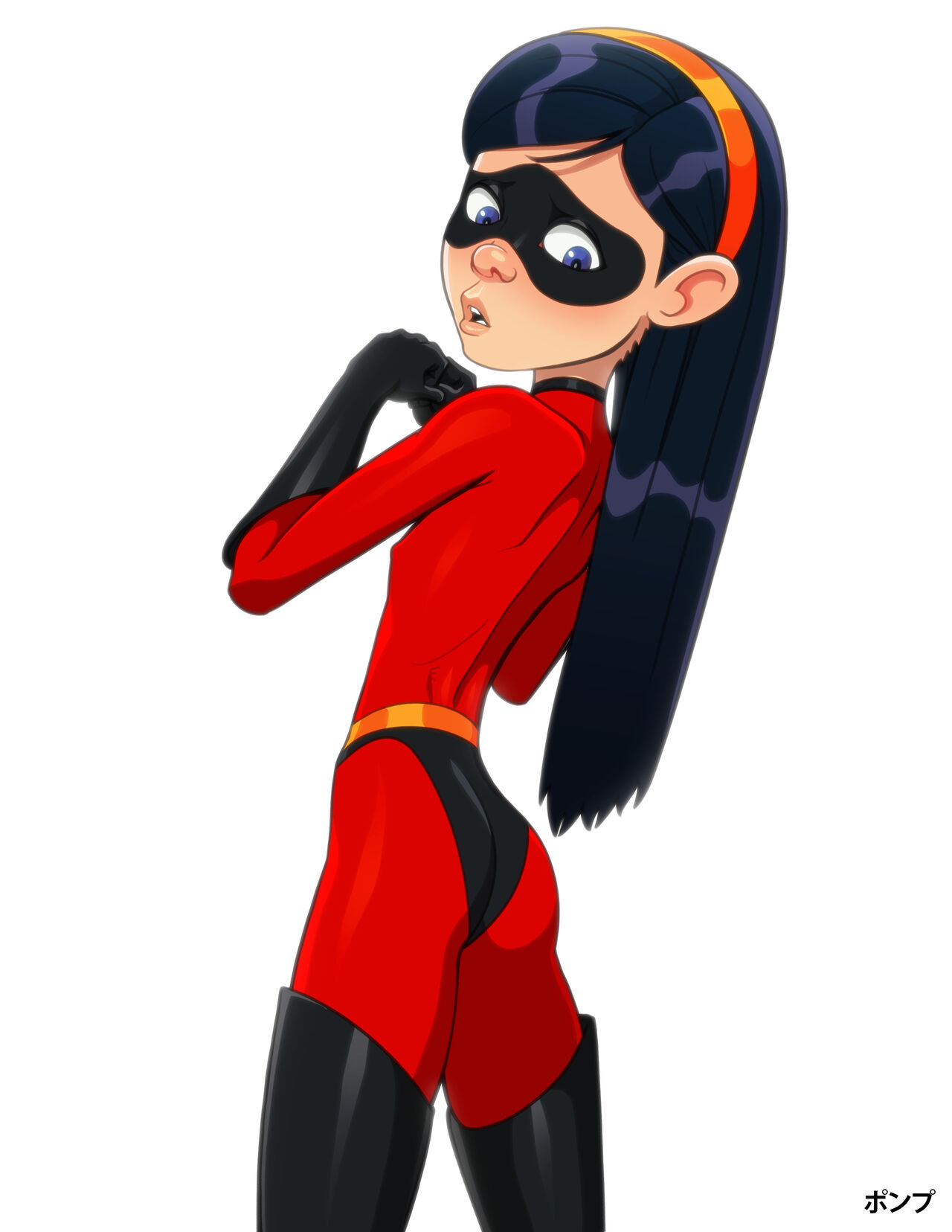 Violet Parr page 3 full