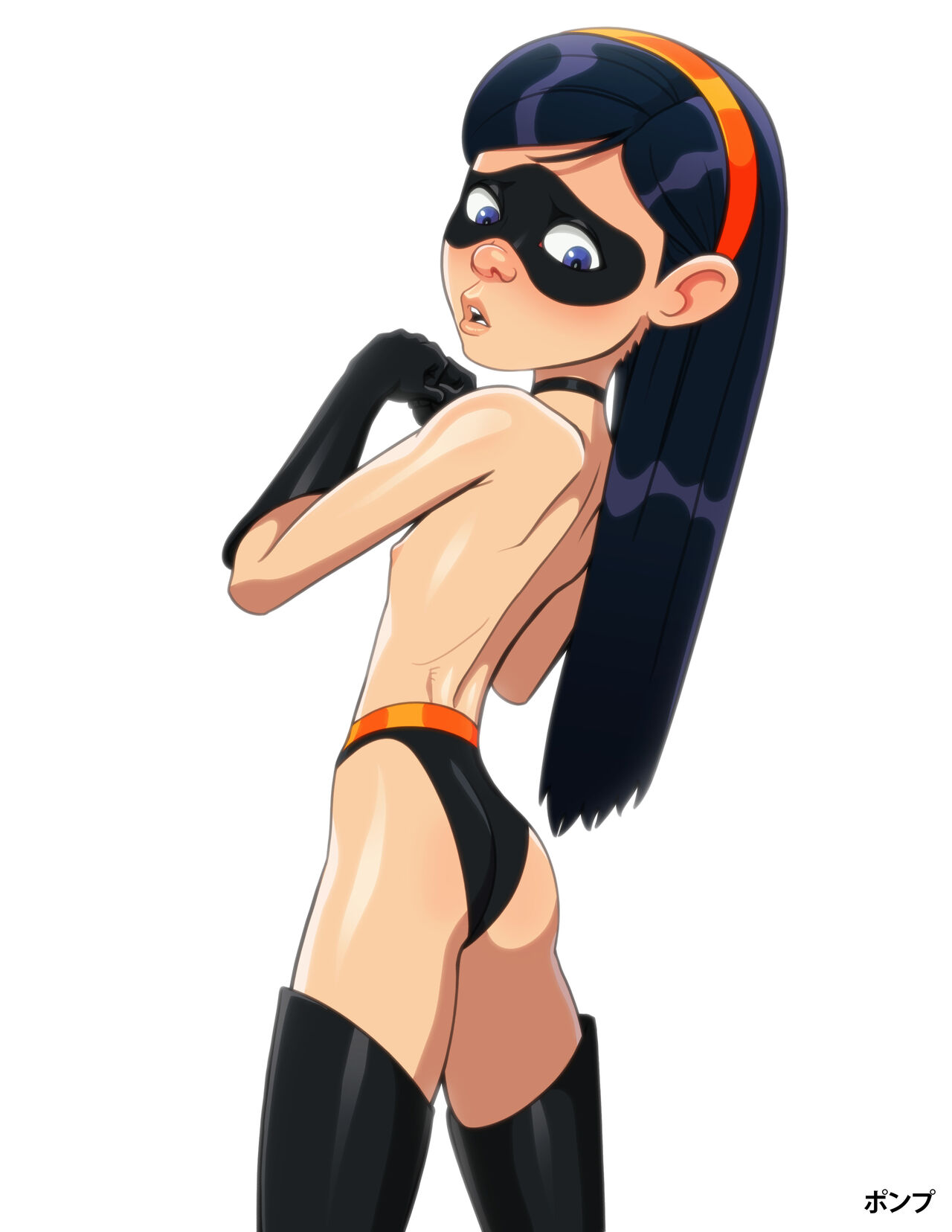 Violet Parr page 4 full