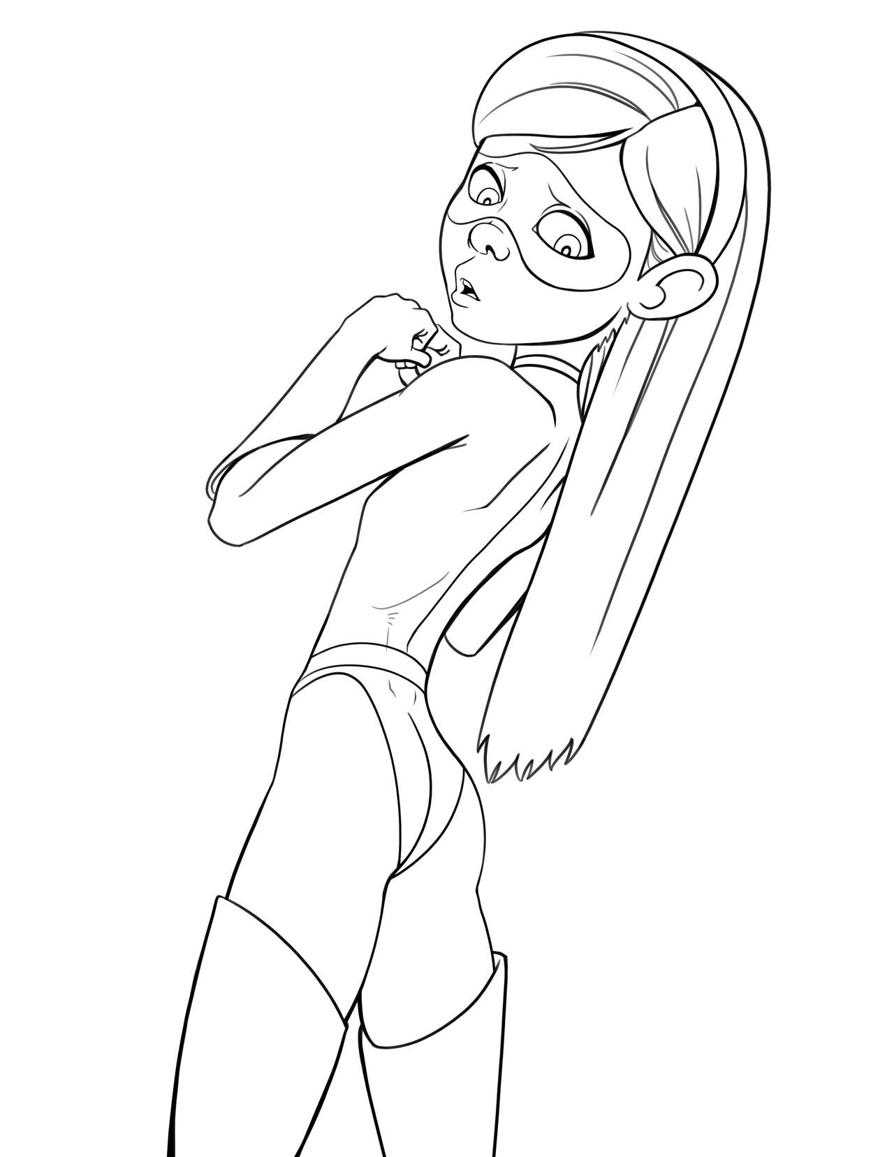 Violet Parr page 7 full