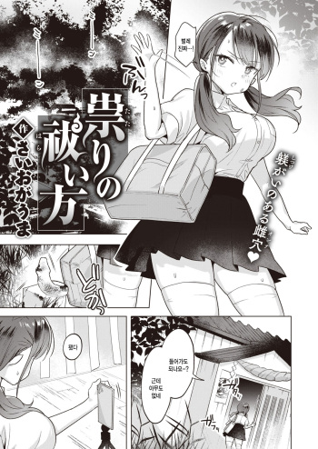 Tatari no Haraikata cover