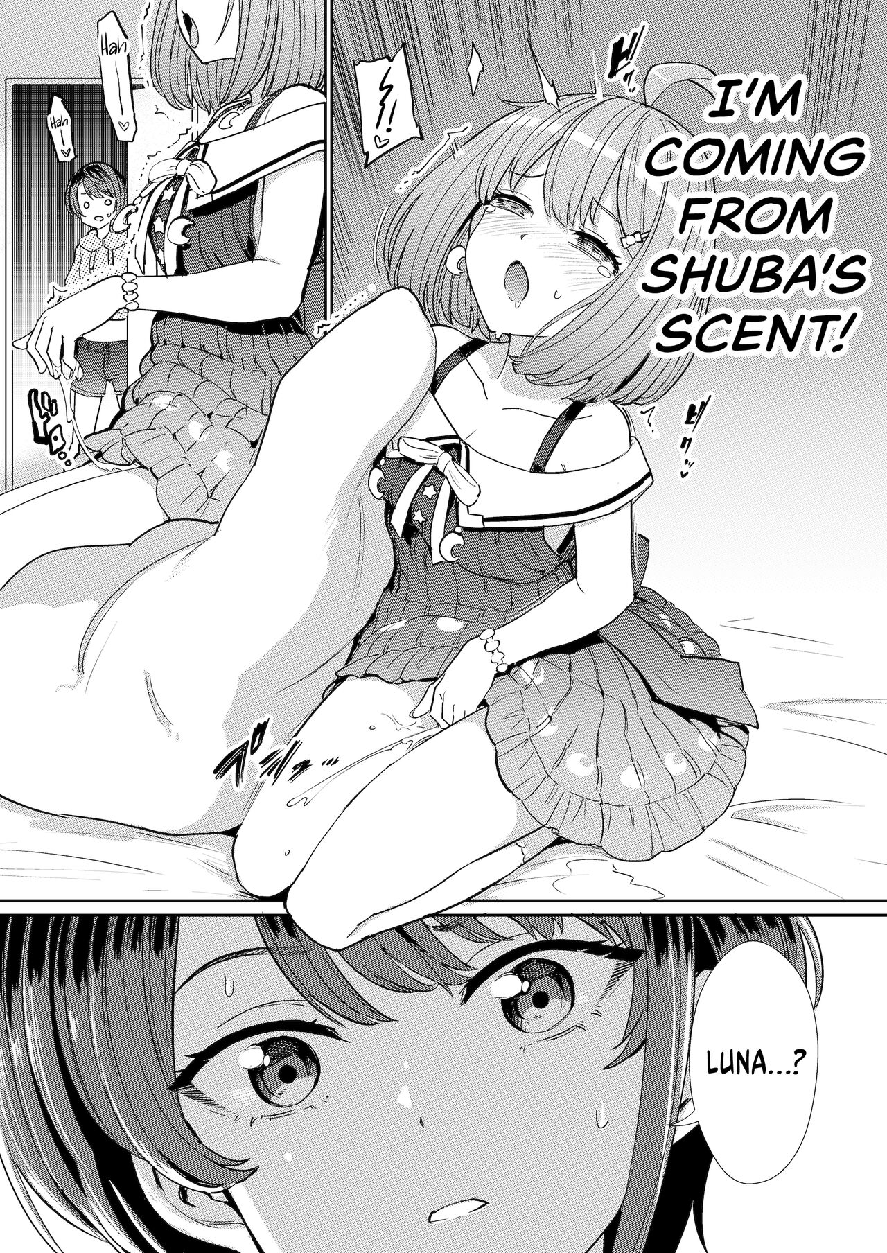 Hatsujou Kiken Chitai 2 | Sexual Excitement Danger Zone 2 page 4 full