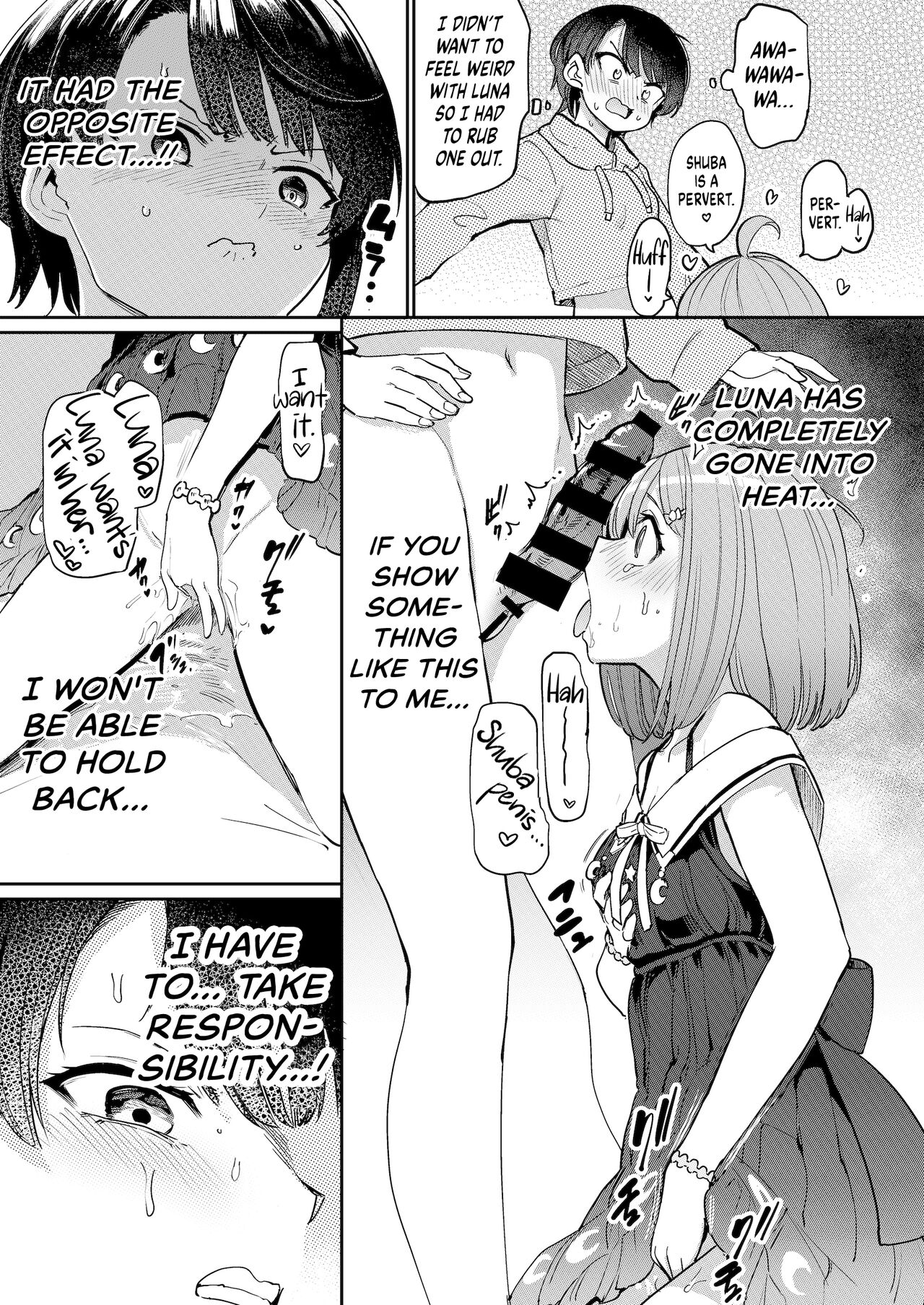 Hatsujou Kiken Chitai 2 | Sexual Excitement Danger Zone 2 page 8 full