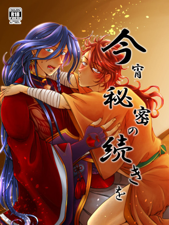 Koyoi Himitsu no Tsuzuki o cover