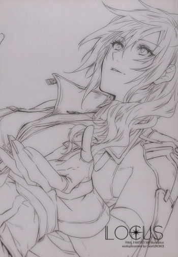 LOCUS cover