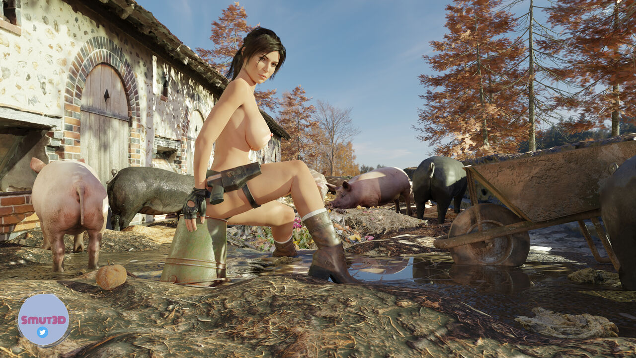 Lara Croft page 9 full