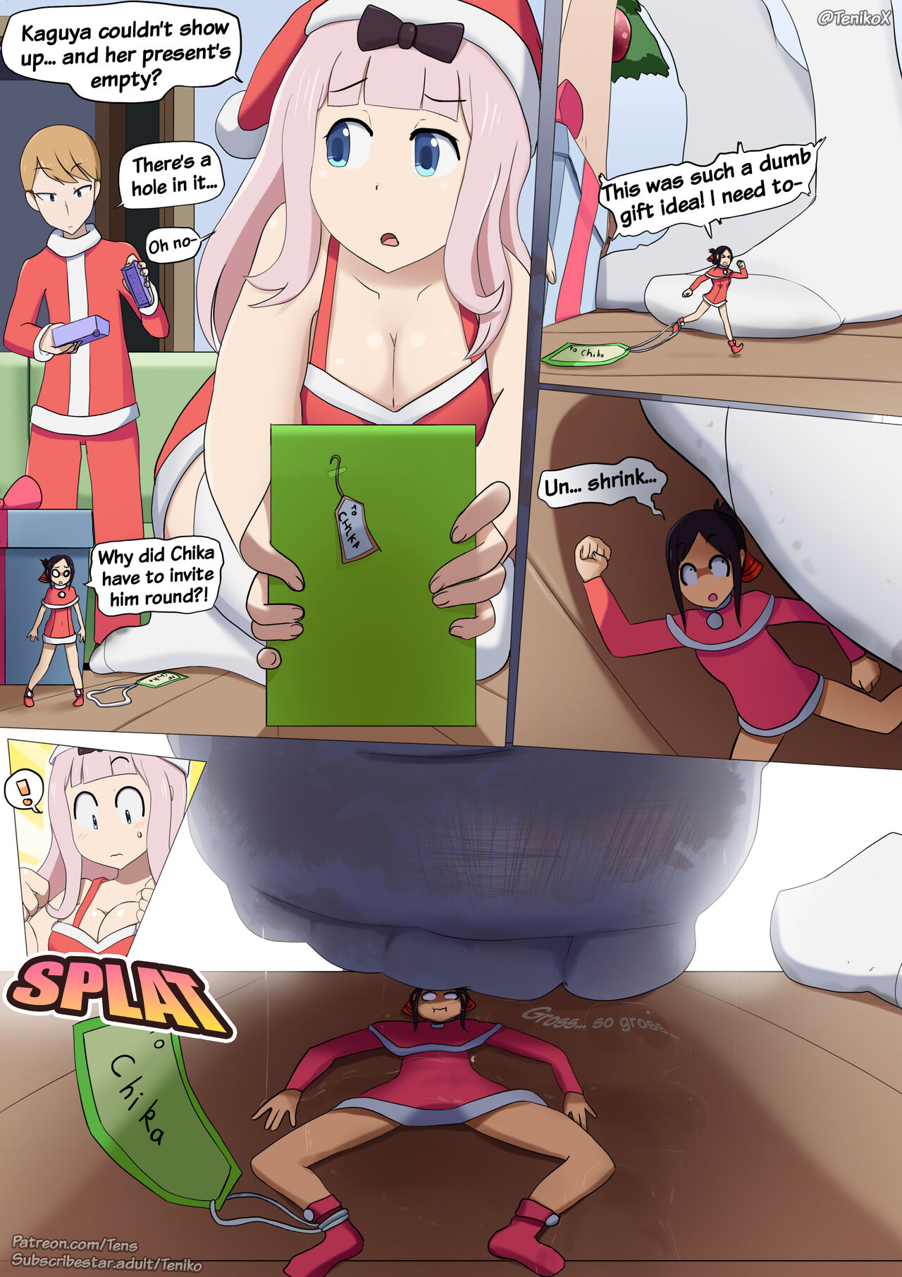 Chika's Toy page 1 full