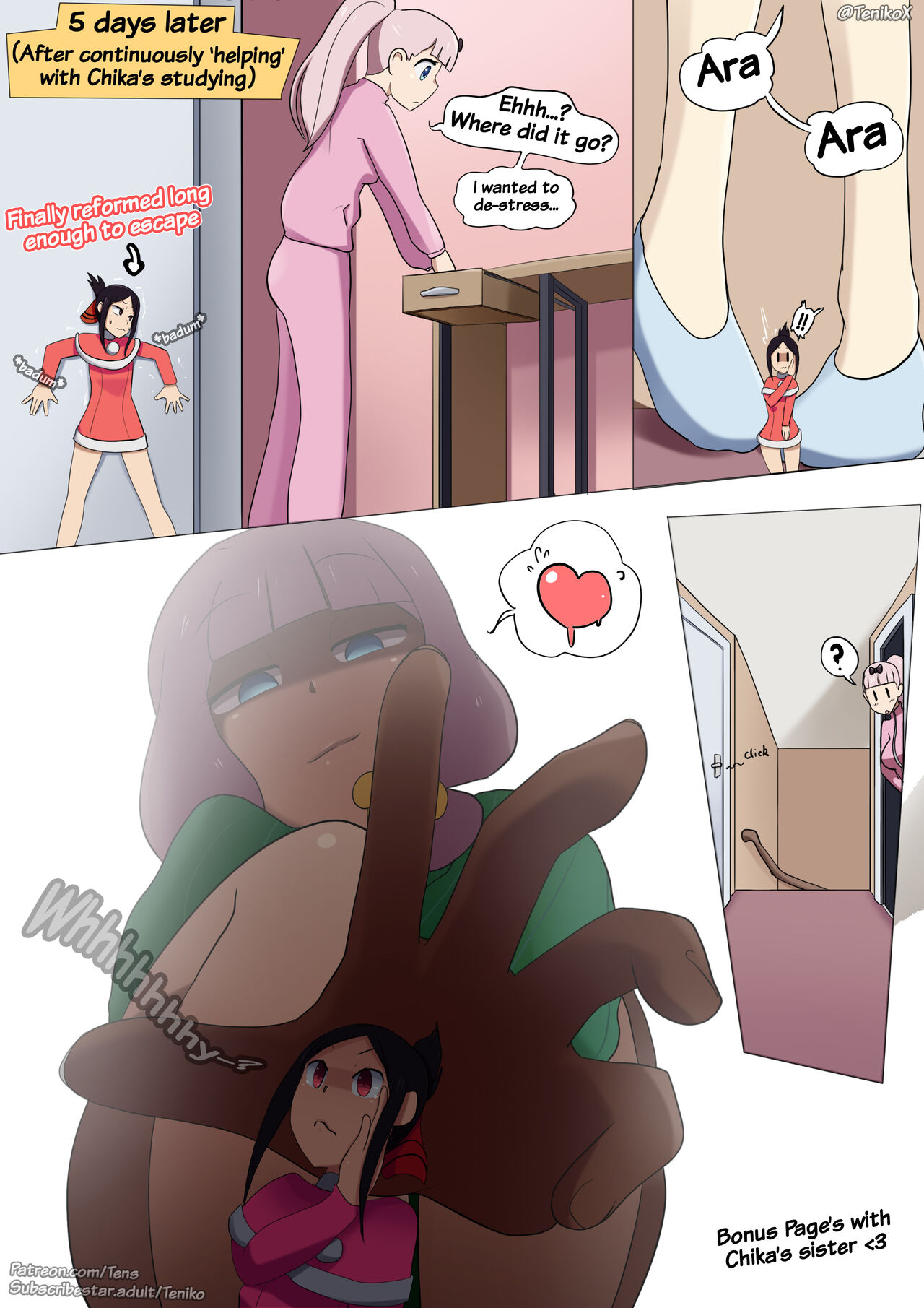 Chika's Toy page 5 full