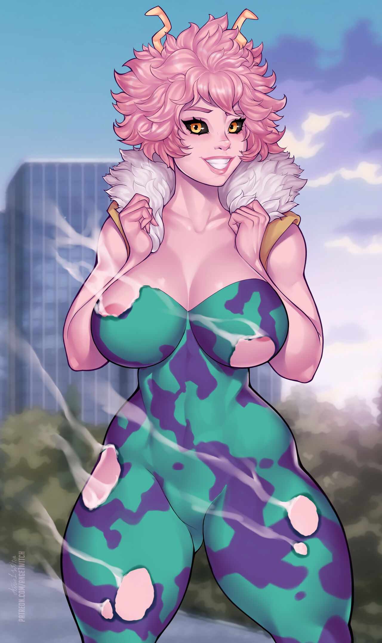 Ange1Witch - Very Shy Mina page 4 full