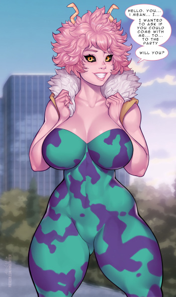 Ange1Witch - Very Shy Mina cover