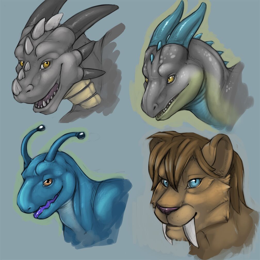 Patreon ArtWorks page 5 full