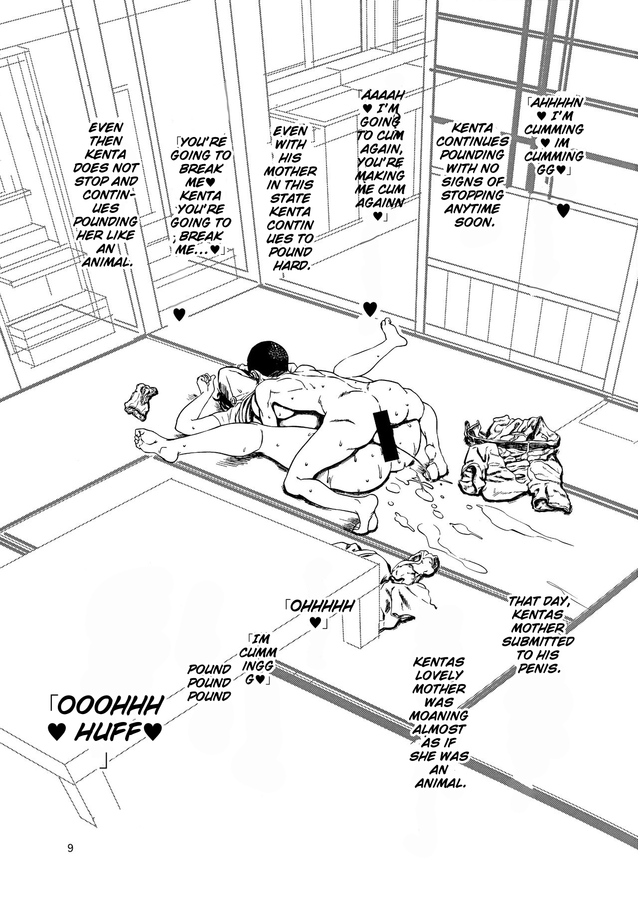 EveryDay Is A Good Day With My Real Mother page 8 full