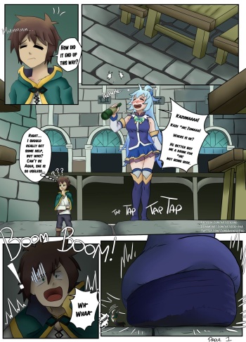 Konosuba cover