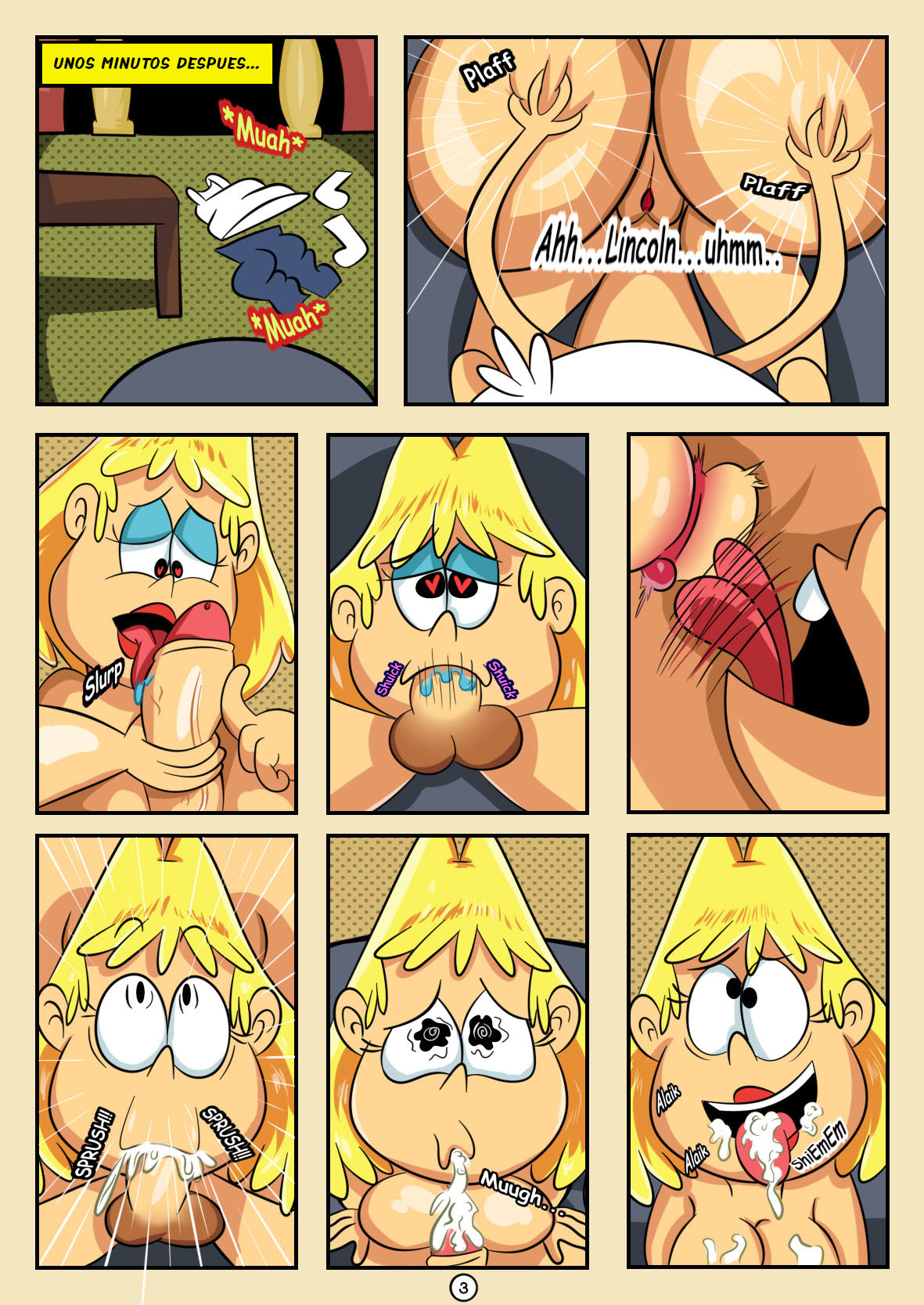 TLH: El Ejercicio de Rita y Lincoln page 3 full