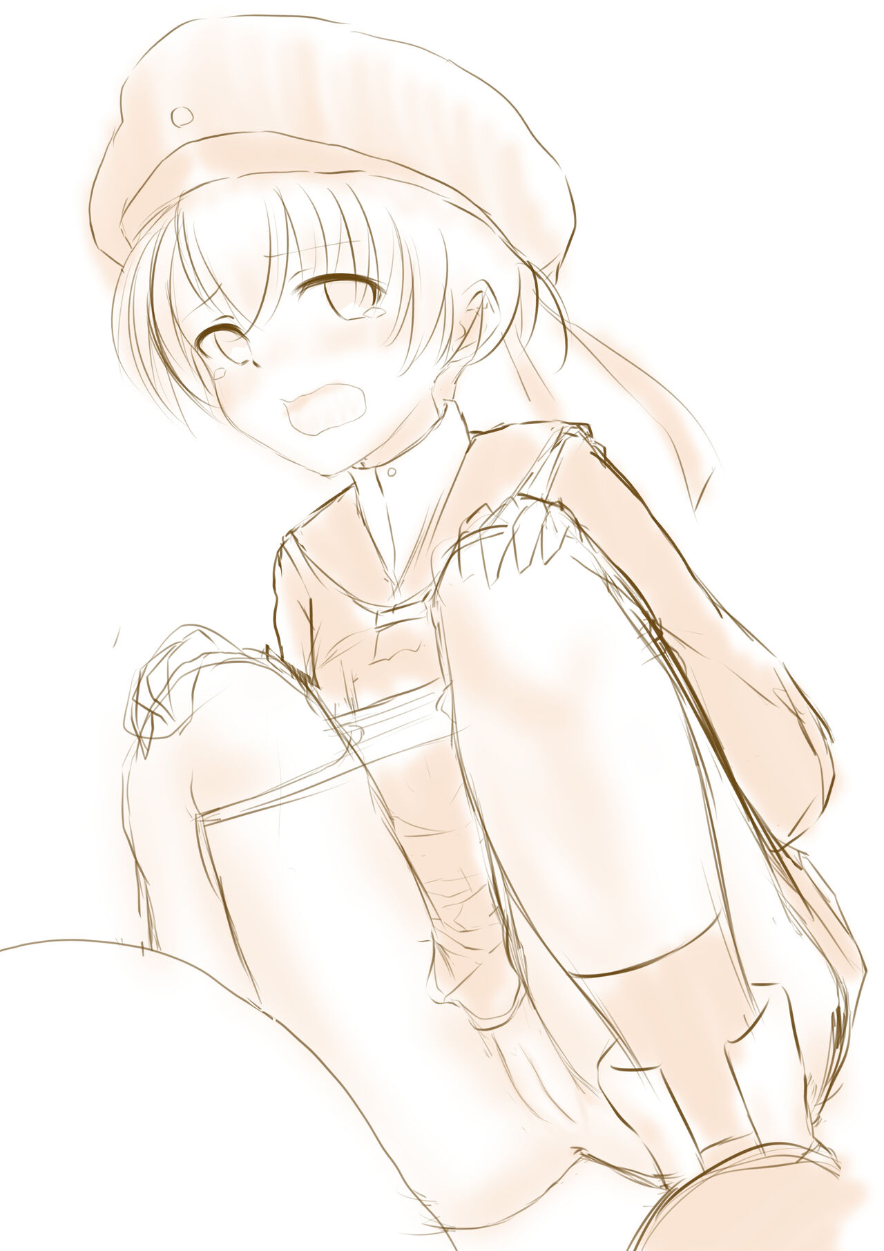 Sengetsu no Suppin Ecchi E + Kongetsu no Rough-shuu page 7 full