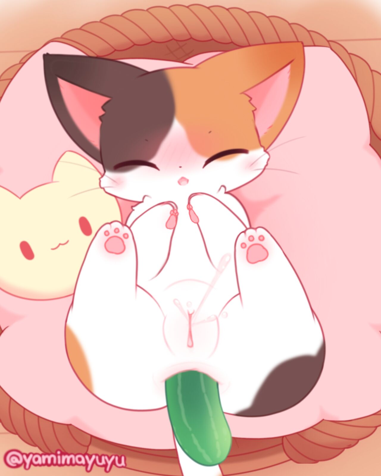 Neko animated page 5 full