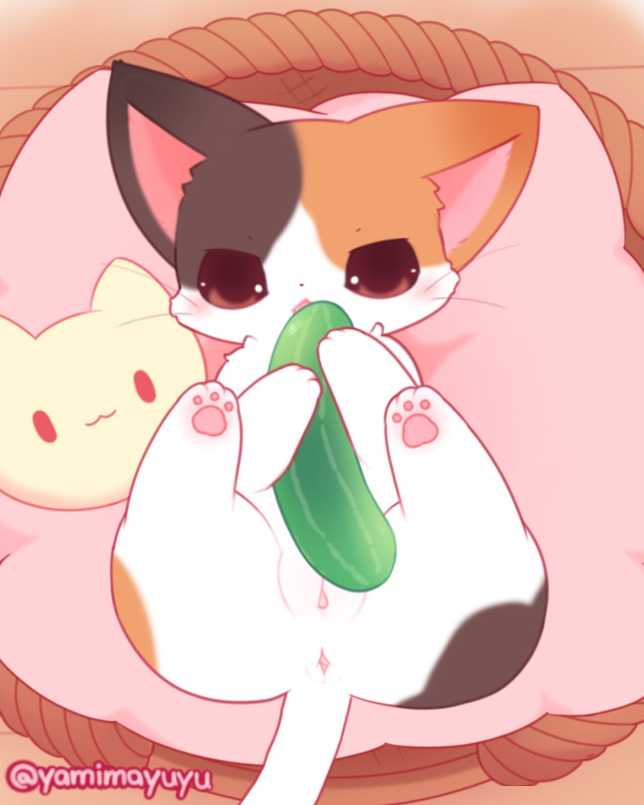 Neko animated page 9 full