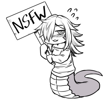 Lamia GF NSFW Extras cover