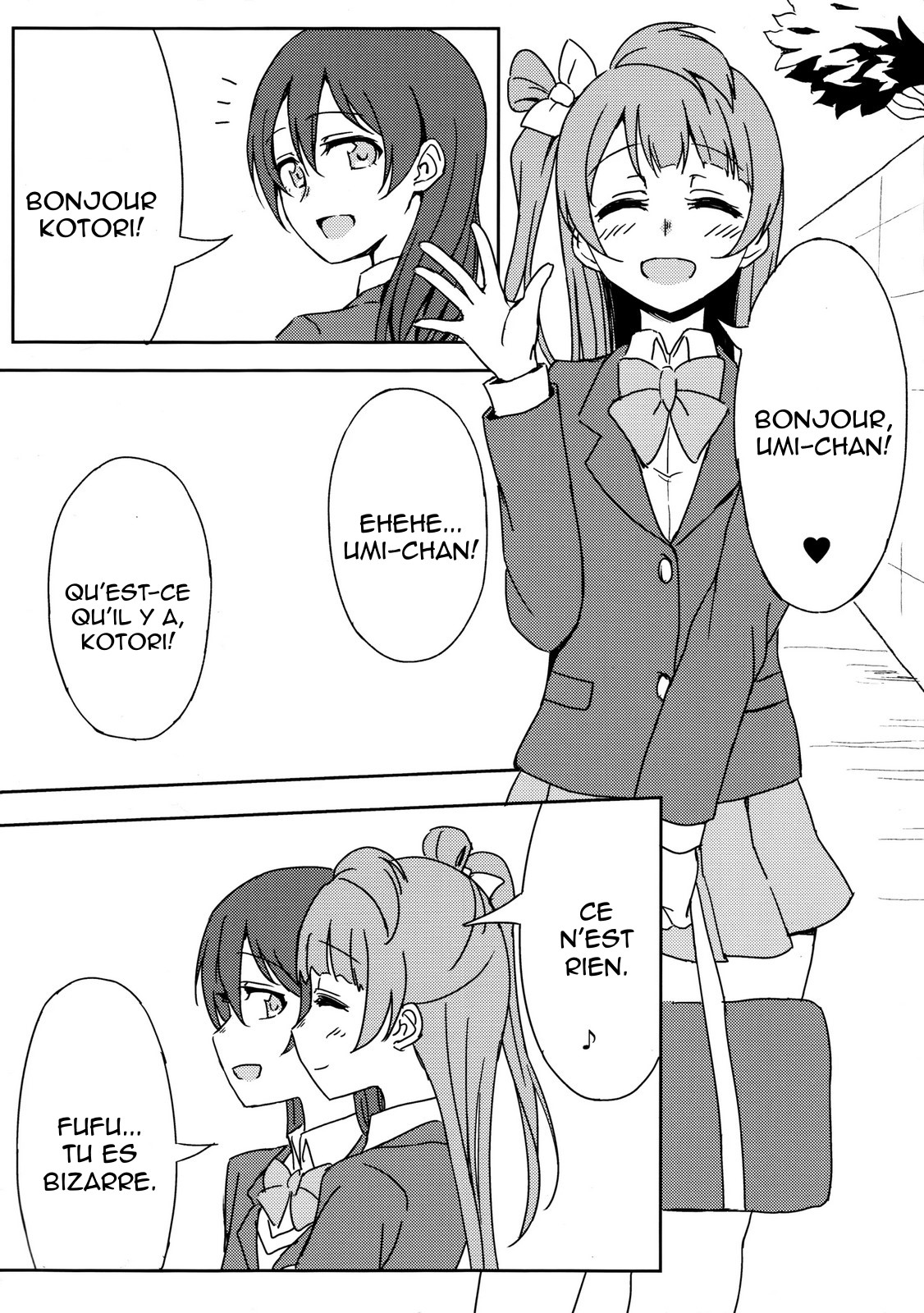 9CHIBIRU - Chick Together! - Ensemble, les poussins ! page 5 full