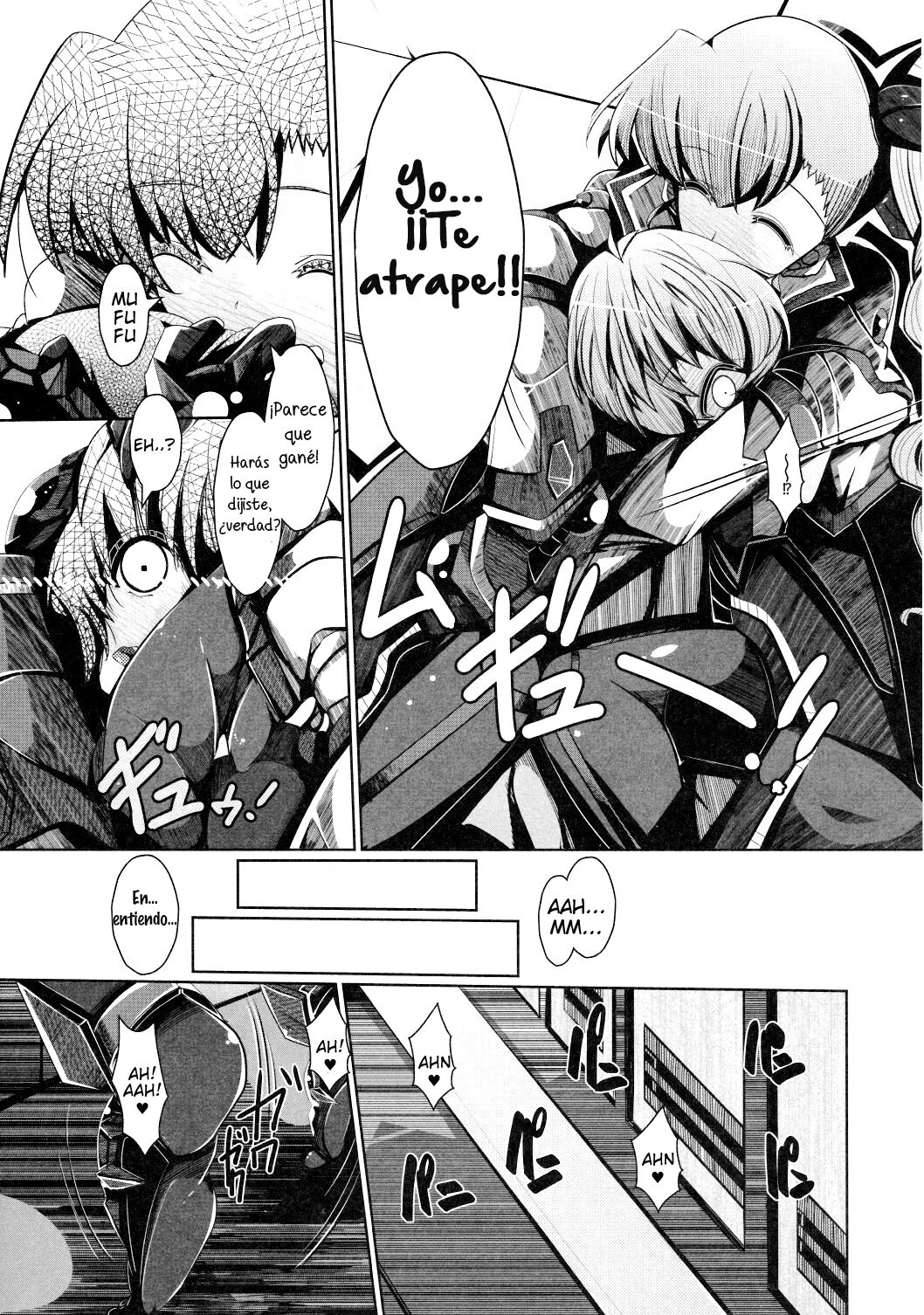 Vivio to Issho ni Training! | Training With Vivio! - My ☆ Lovers After page 7 full